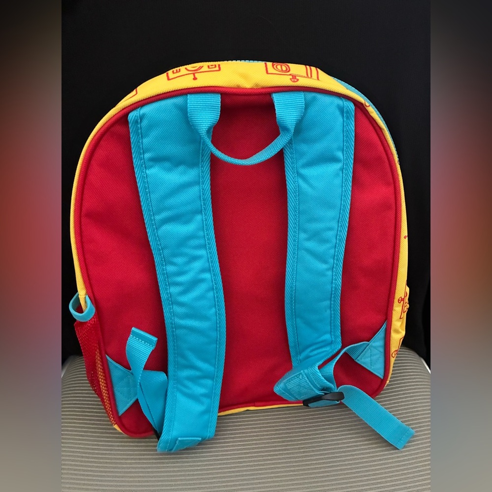 Little Kids Crocodile Creek Robot Backpack and Lunch Set - Picture 6 of 8